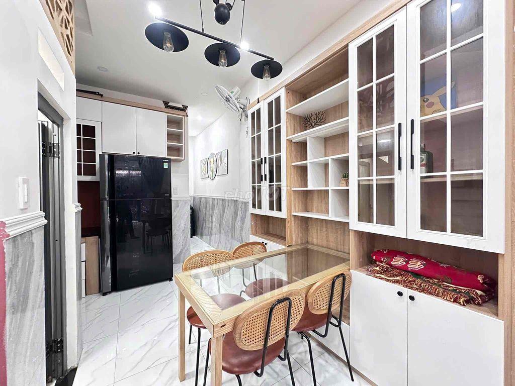 🏦 Nhà mới đẹp NC nup hẻm 656 Quang Trung P11