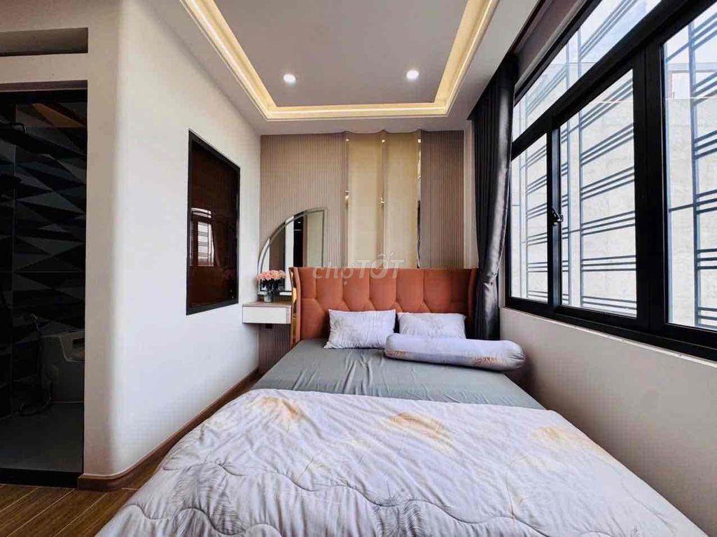 🏦 Nhà mới đẹp NC nup hẻm 215 Phan Huy Ích P14