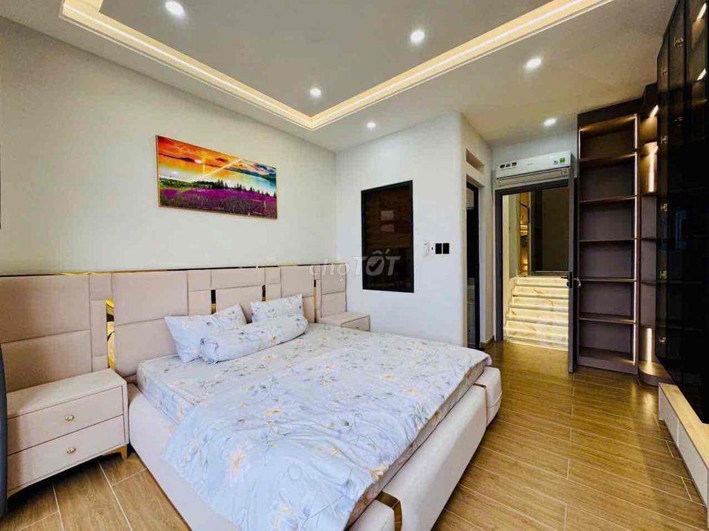 🏦 Nhà mới đẹp NC nup hẻm 215 Phan Huy Ích P14