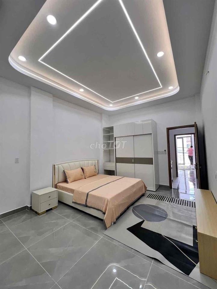 🏦 Nhà mới đẹp NC nup hẻm 1/ Phạm Văn Chiêu P14