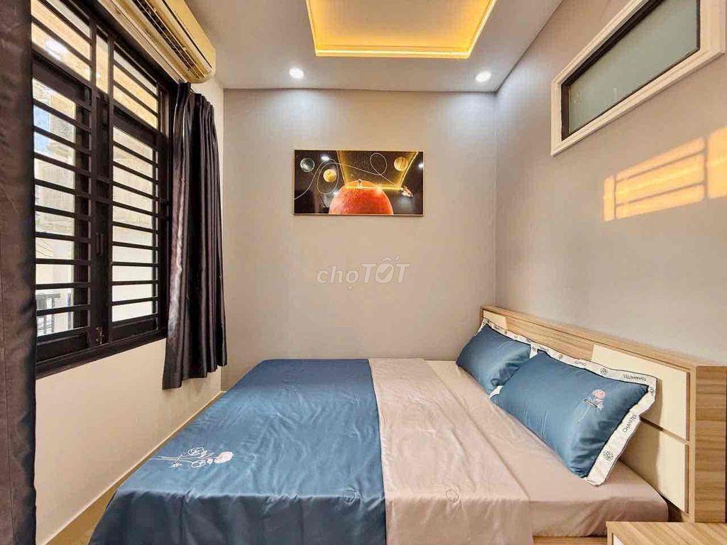 🏦 Nhà mới NC nup hẻm Lê Lai Phường 4
