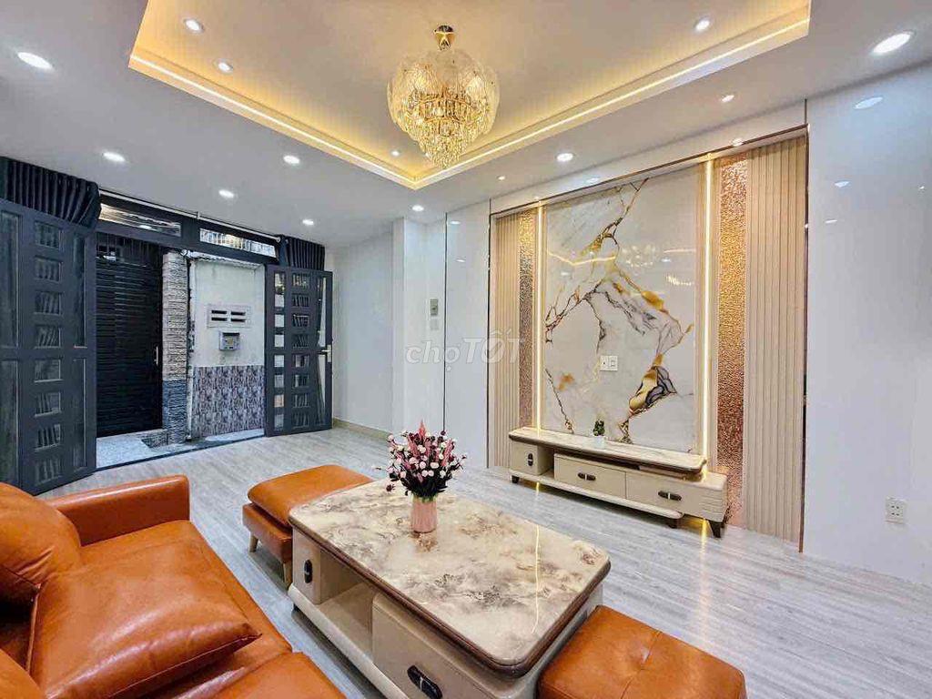 🏦 Nhà mới NC nup hẻm Lê Lai Phường 4