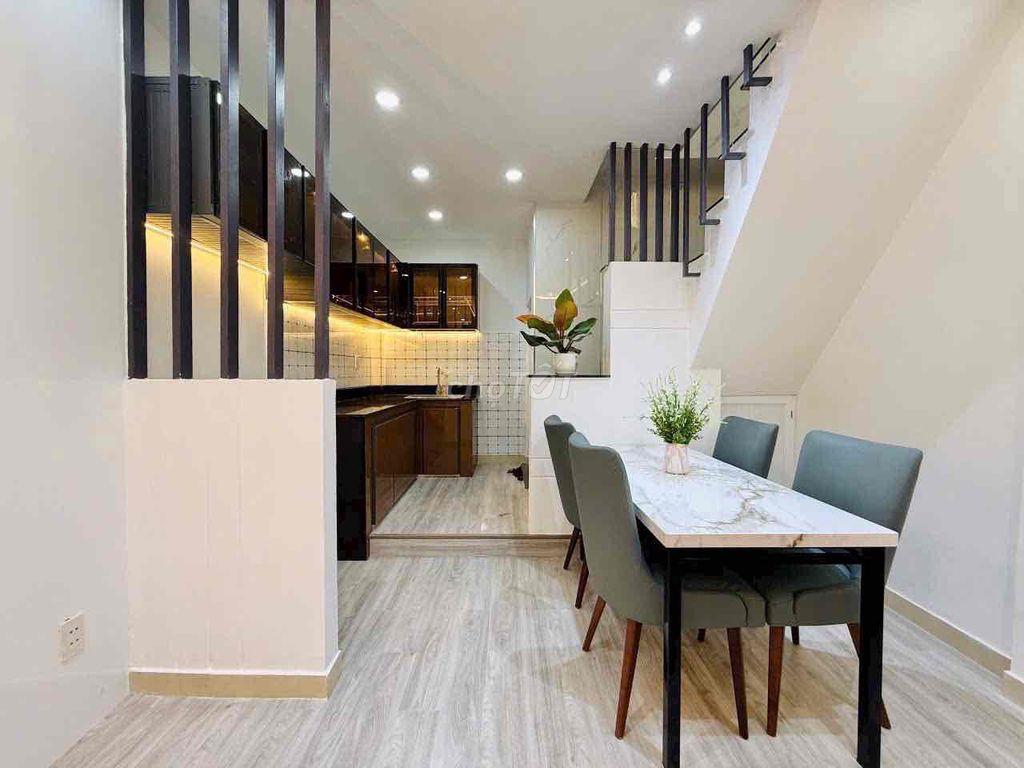 🏦 Nhà mới NC nup hẻm Lê Lai Phường 4