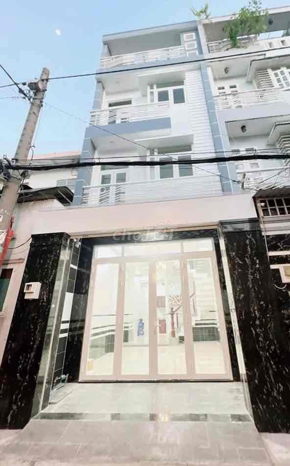 🏦 Nhà mới NC nup hẻm 1/ Sát mặt tiền Quang Trung P12 GV