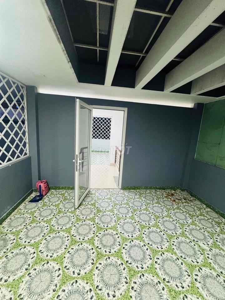 🏦 Nhà mới NC nup hẻm 1/ Sát mặt tiền Quang Trung P12 GV