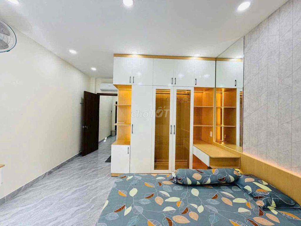 🏦 Nhà mới đẹp NC có Thang Máy nup hẻm Trường Trinh P. Đông Hưng Thuận