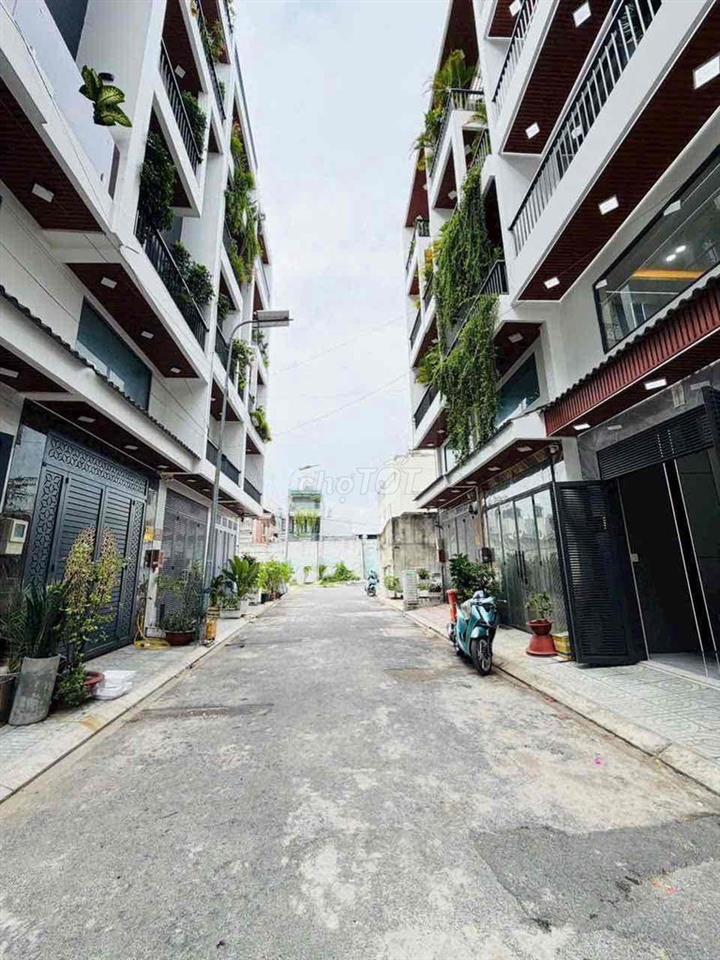 🏦 Nhà mới đẹp NC có Thang Máy nup hẻm Trường Trinh P. Đông Hưng Thuận