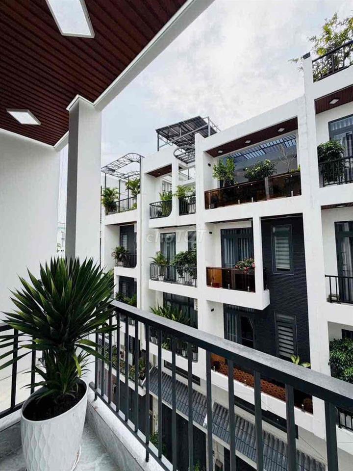 🏦 Nhà mới đẹp NC có Thang Máy nup hẻm Trường Trinh P. Đông Hưng Thuận