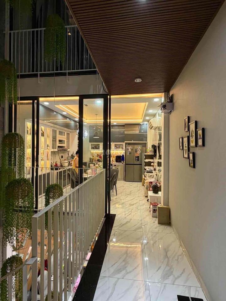 🏦 Nhà mới đẹp NC nup hẻm Đường số 44 Phan Huy Ích P14