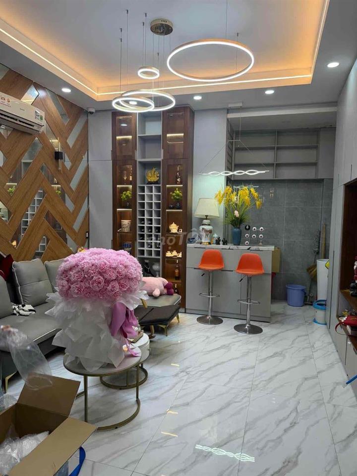 🏦 Nhà mới đẹp NC nup hẻm Đường số 44 Phan Huy Ích P14