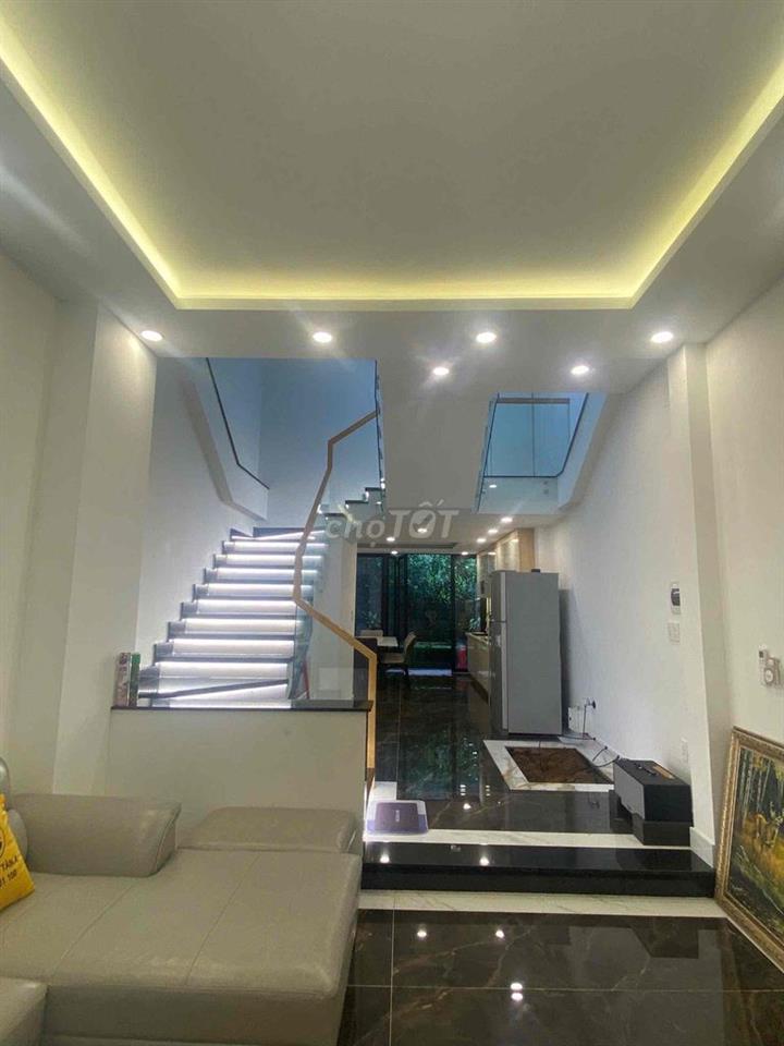 🏦 Nhà mới đẹp NC nup hẻm 69/ Phan Huy Ích P. Tân Sơn