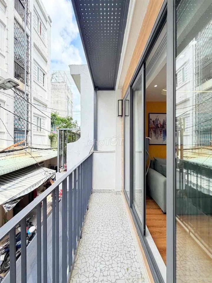 🏦 Nhà mới đẹp NC nuo hẻm 226 Nguyễn Văn Lượng P17