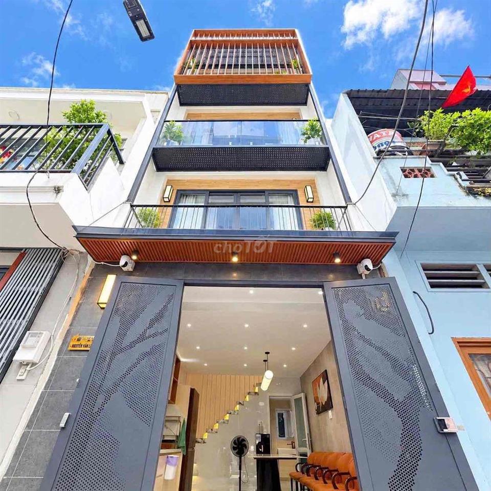 🏦 Nhà mới đẹp NC nuo hẻm 226 Nguyễn Văn Lượng P17