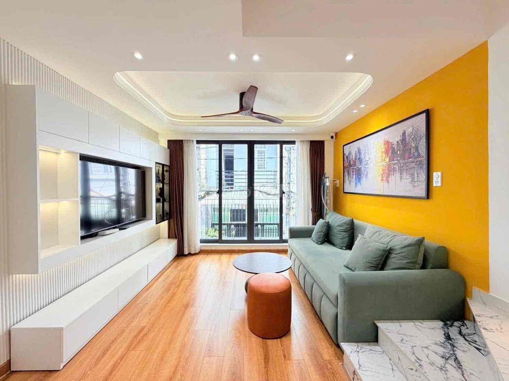 🏦 Nhà mới đẹp NC nuo hẻm 226 Nguyễn Văn Lượng P17