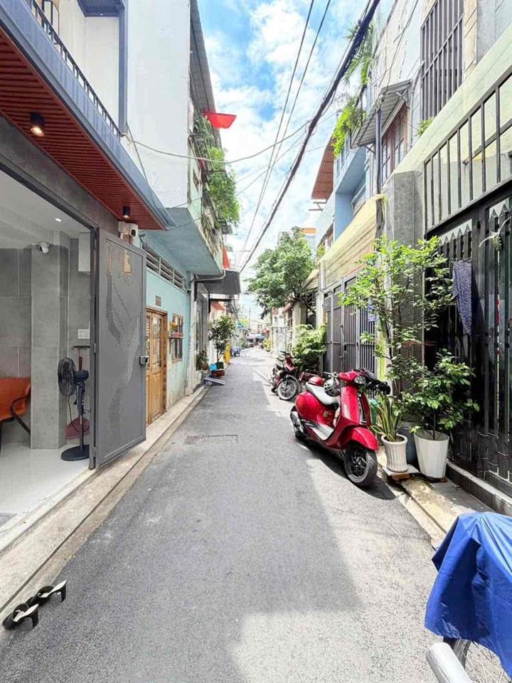 🏦 Nhà mới đẹp NC nuo hẻm 226 Nguyễn Văn Lượng P17