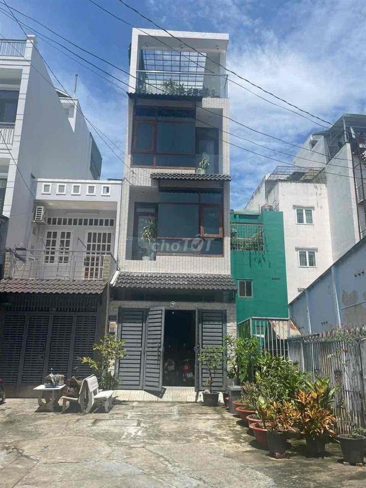 🏦 Nhà mới đẹp NC nup hẻm 472 Phan Huy Ích P12