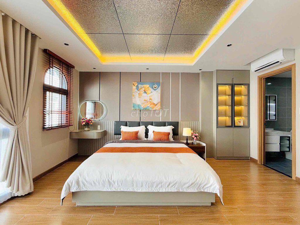 🏦 Nhà mới đẹp NC núp hẻm 203 Huỳnh Văn Nghệ P12