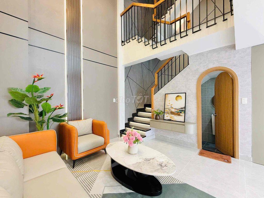 🏦 Nhà mới đẹp NC núp hẻm 203 Huỳnh Văn Nghệ P12