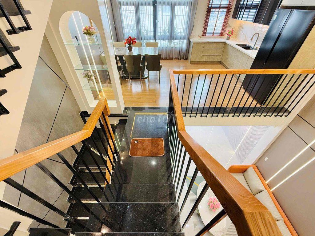🏦 Nhà mới đẹp NC núp hẻm 203 Huỳnh Văn Nghệ P12