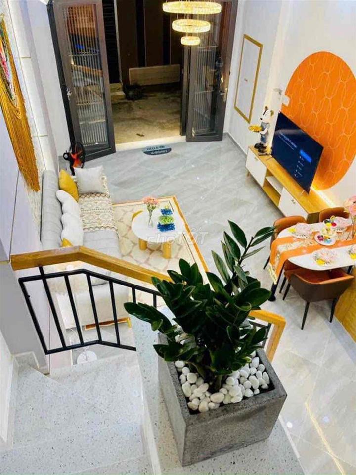 🏦 Nhà mới đẹp NC núp hẻm Thống Nhất P16