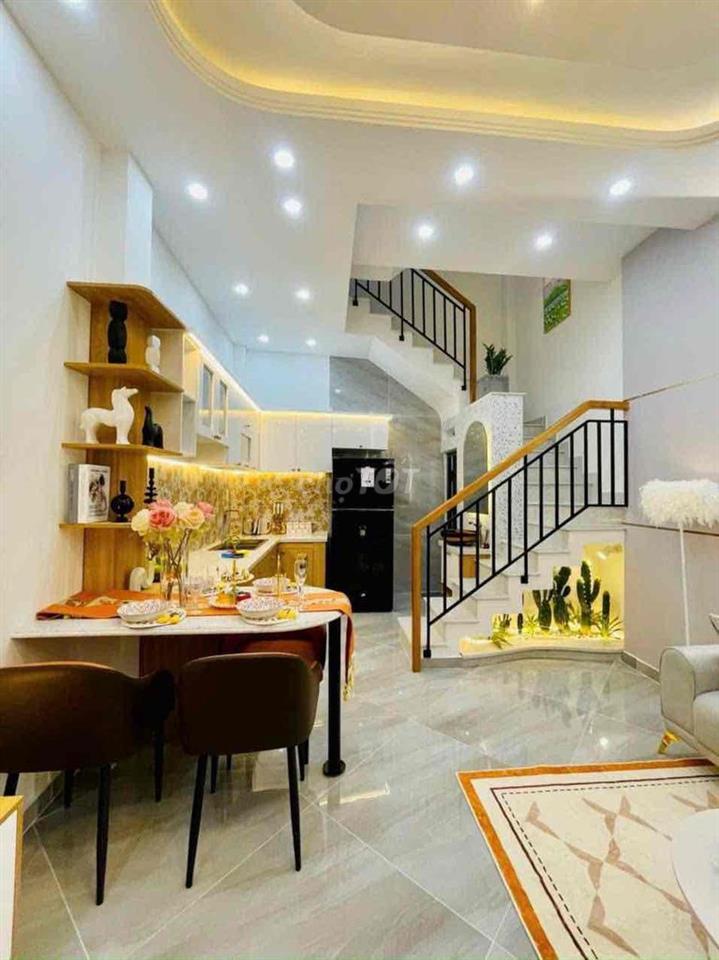🏦 Nhà mới đẹp NC núp hẻm Thống Nhất P16