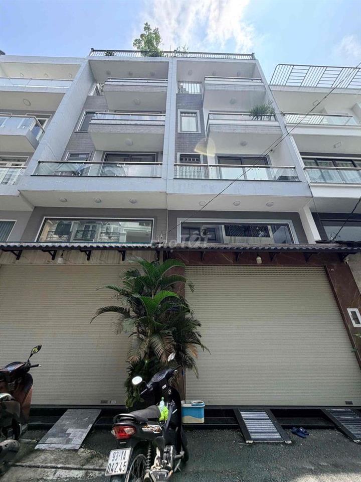 🏦 Nhà mới Đẹp NC núp hẻm 137 Phạm Văn Chiêu P14