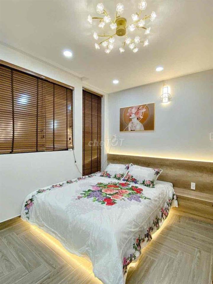 🏦 Nhà mới đẹp NC nup hẻm 237 kế bên CC An Hội Phạm Văn Chiêu P14