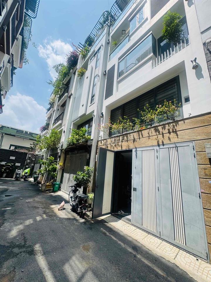 🏦 Nhà mới đẹp NC nup hẻm 237 kế bên CC An Hội Phạm Văn Chiêu P14