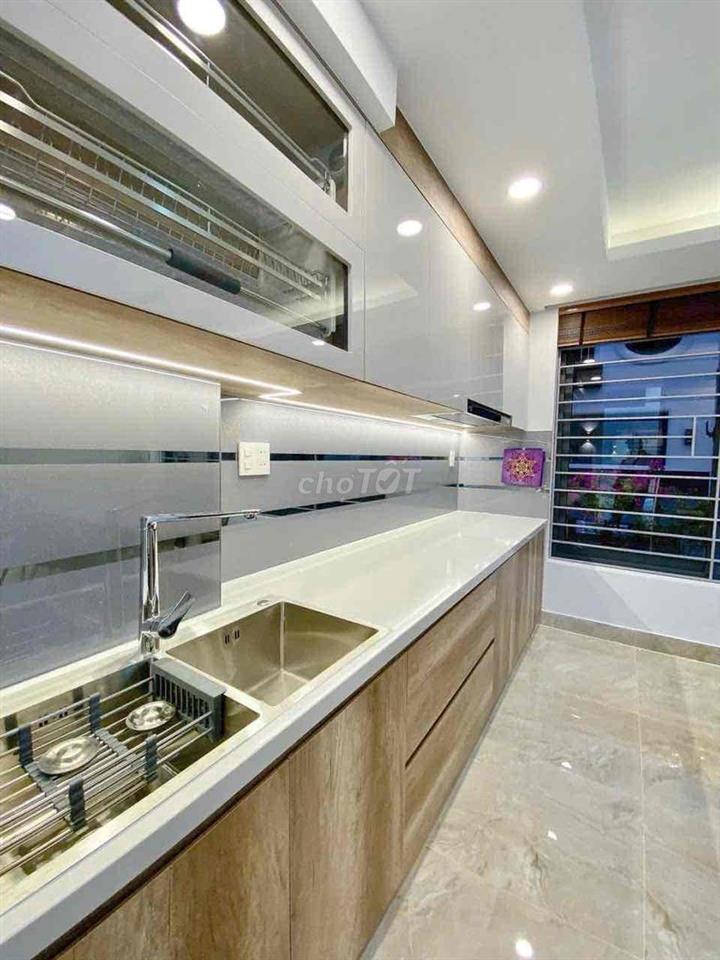 🏦 Nhà mới đẹp NC nup hẻm 237 kế bên CC An Hội Phạm Văn Chiêu P14