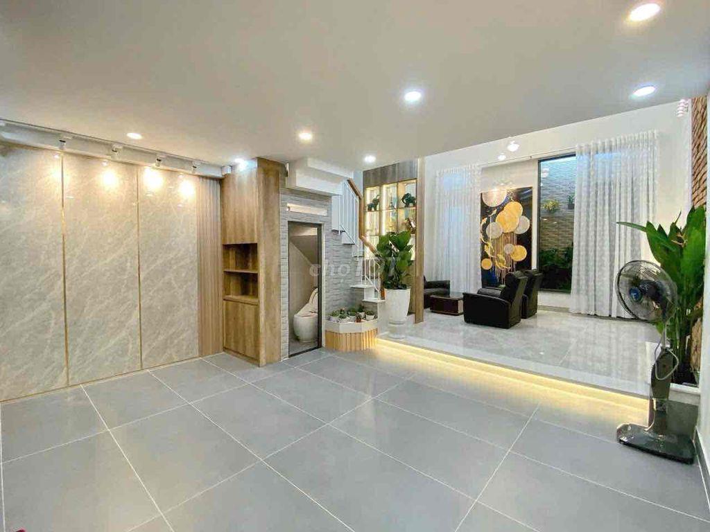 🏦 Nhà mới đẹp NC nup hẻm 237 kế bên CC An Hội Phạm Văn Chiêu P14
