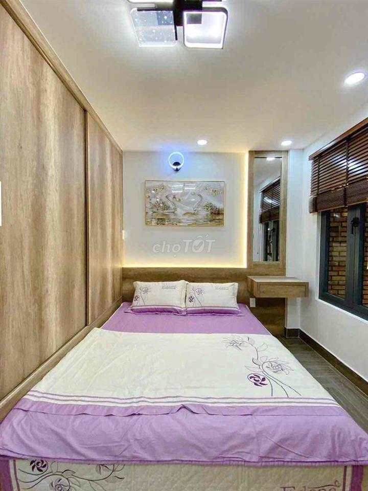 🏦 Nhà mới đẹp NC nup hẻm 237 kế bên CC An Hội Phạm Văn Chiêu P14