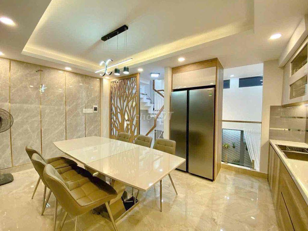🏦 Nhà mới đẹp NC nup hẻm 237 kế bên CC An Hội Phạm Văn Chiêu P14