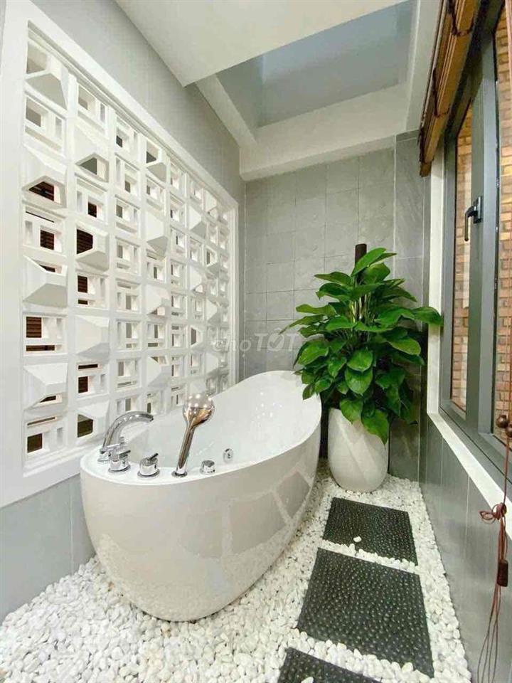 🏦 Nhà mới đẹp NC nup hẻm 237 kế bên CC An Hội Phạm Văn Chiêu P14