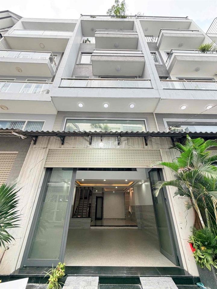🏦 Nhà mới NC nup hẻm Đường số 59 P14