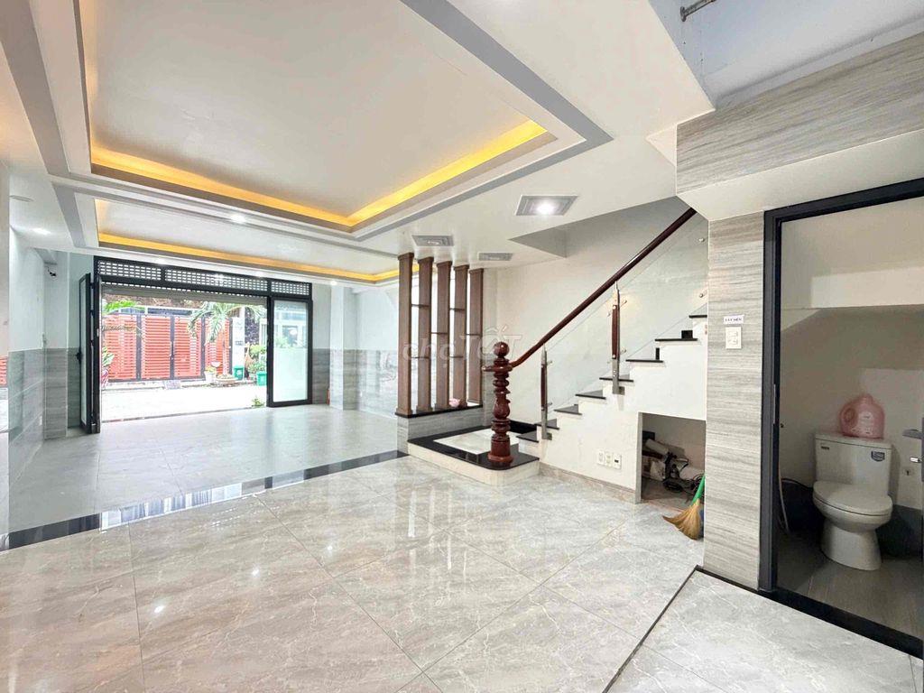 🏦 Nhà mới NC nup hẻm Đường số 59 P14