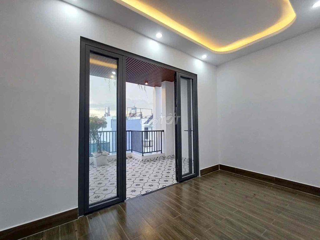 🏦 Nhà mới đẹp NC núp hẻm Thạnh Xuân 25 P. Thạnh Xuân Q12
