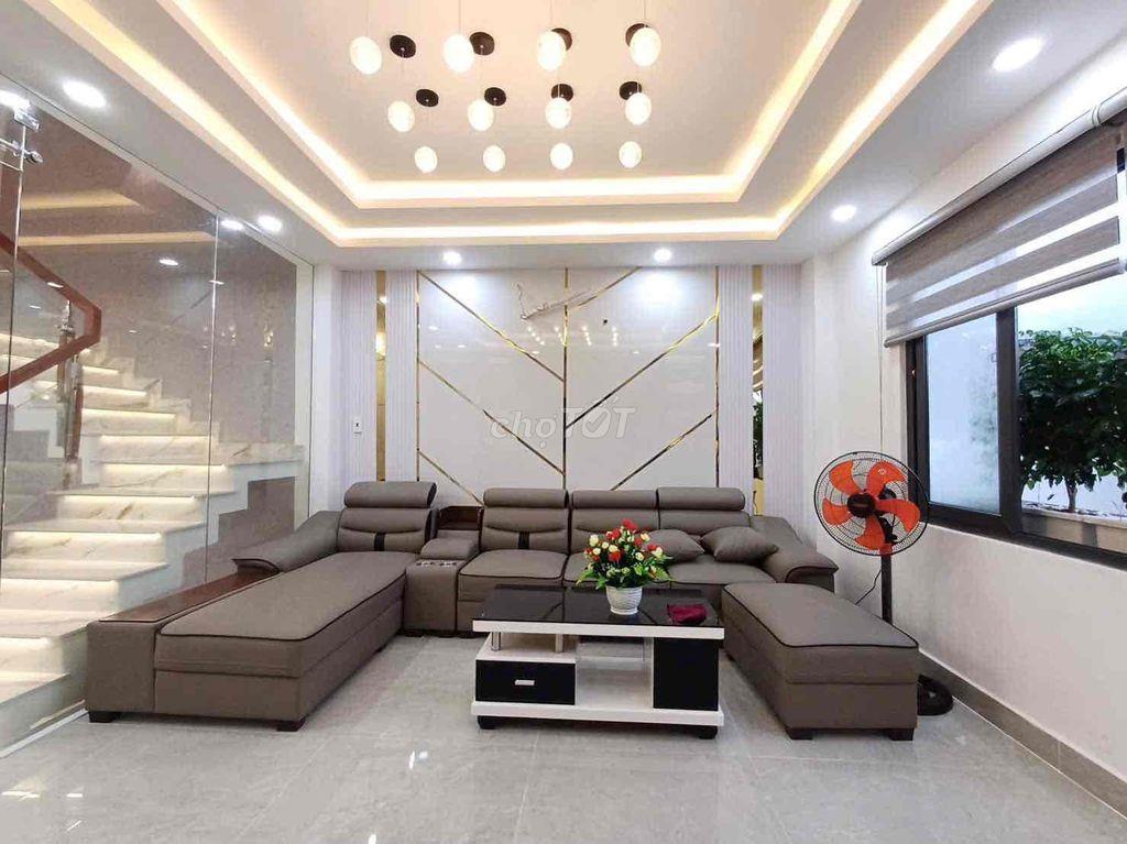 🏦 Nhà mới đẹp NC núp hẻm Thạnh Xuân 25 P. Thạnh Xuân Q12