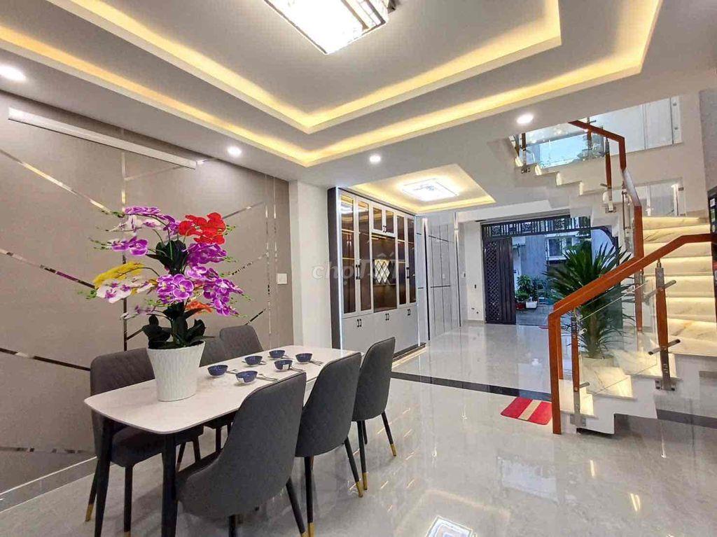 🏦 Nhà mới đẹp NC núp hẻm Thạnh Xuân 25 P. Thạnh Xuân Q12