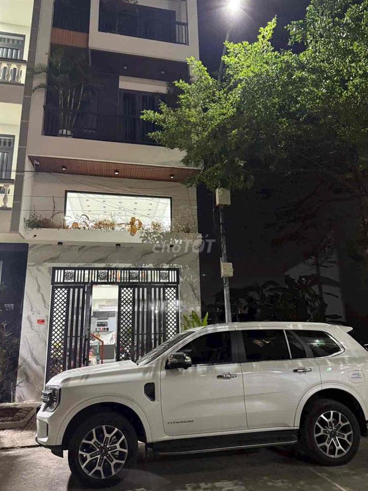 🏦 Nhà mới đẹp NC núp hẻm Thạnh Xuân 25 P. Thạnh Xuân Q12