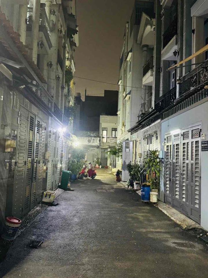 🏦 Nhà mới NC nup hẻm 854// Thống Nhất P15