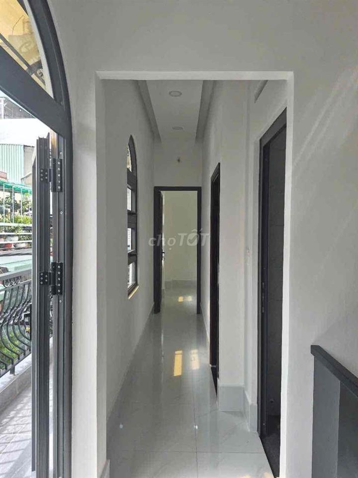 🏦 Nhà mới đẹp NC nup hẻm 1/ Lê Văn ThọP8