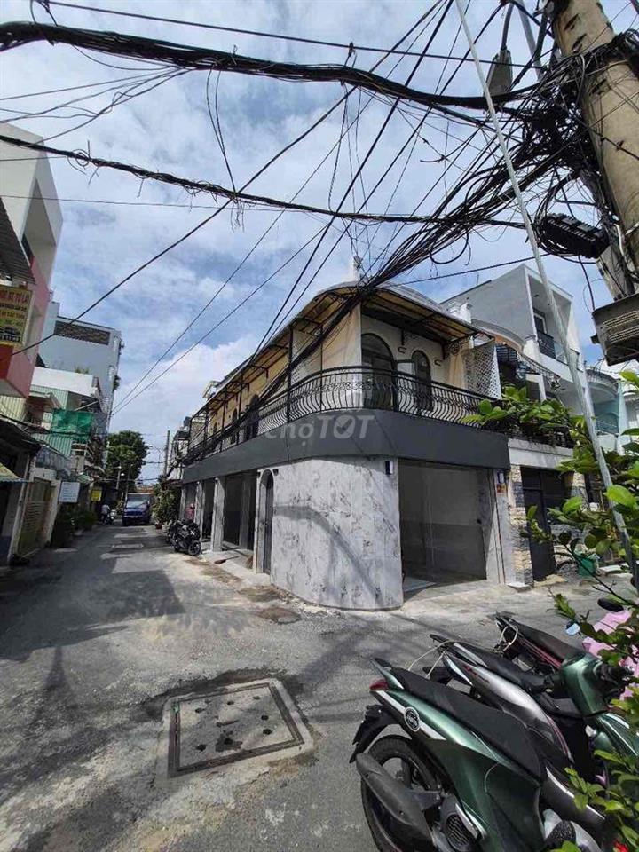 🏦 Nhà mới đẹp NC nup hẻm 1/ Lê Văn ThọP8