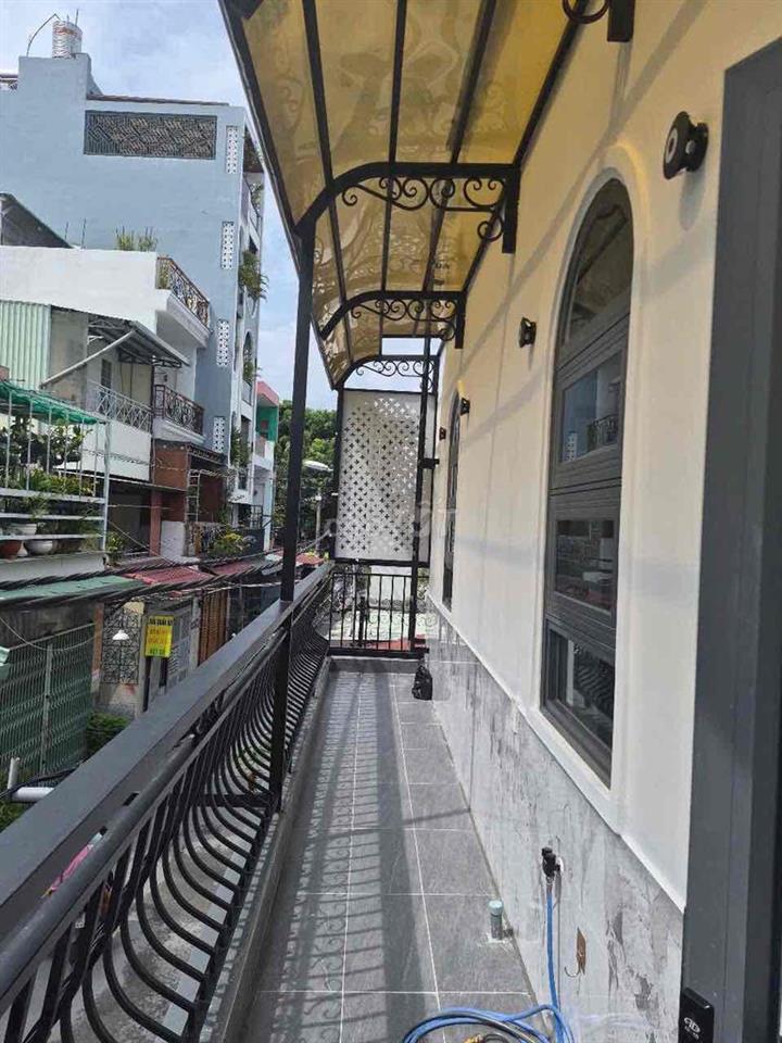 🏦 Nhà mới đẹp NC nup hẻm 1/ Lê Văn ThọP8