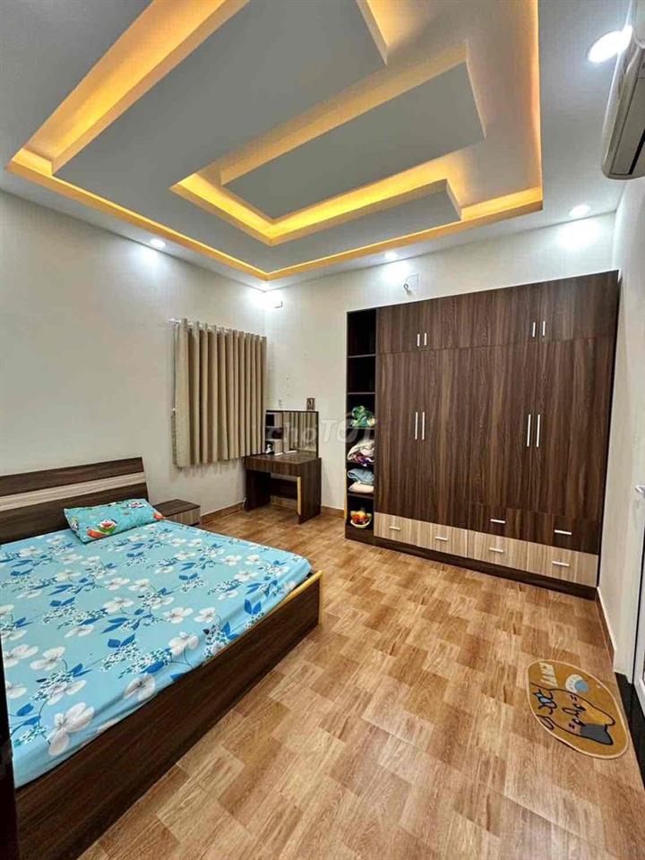 🏦 Nhà mới NC nup hẻm 89/ Đường số 8 P11