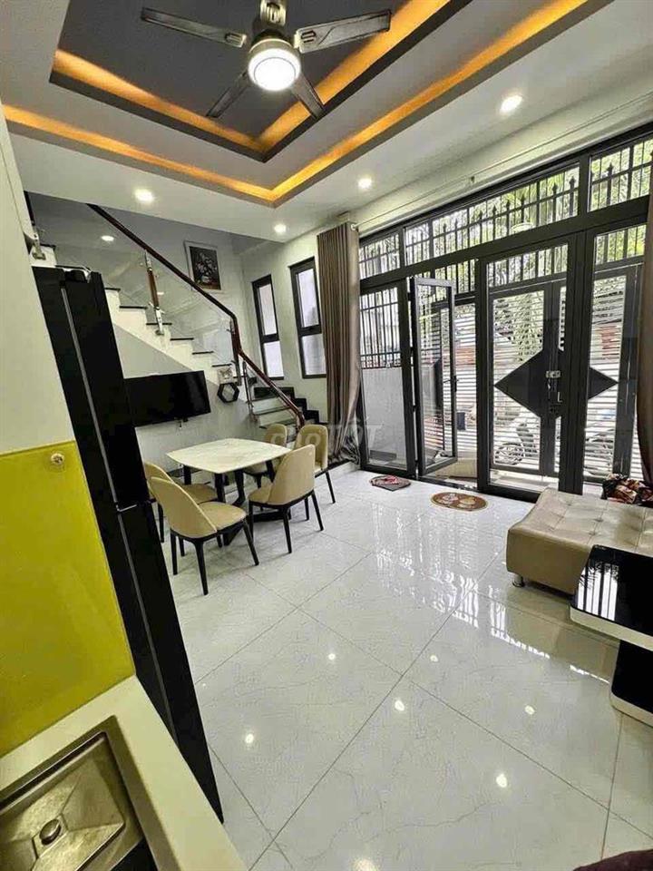 🏦 Nhà mới NC nup hẻm 89/ Đường số 8 P11