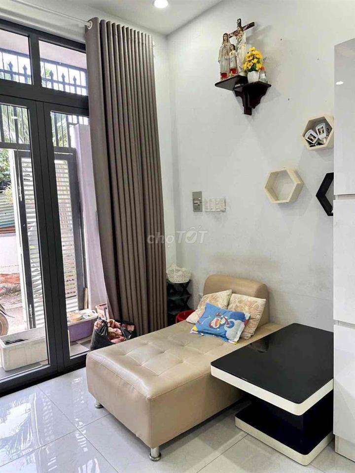 🏦 Nhà mới NC nup hẻm 89/ Đường số 8 P11