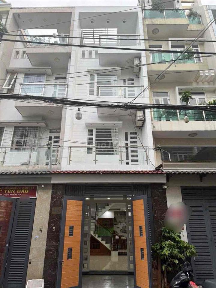 🏦 Nhà mới NC nup hẻm Lê Văn Thọ P14