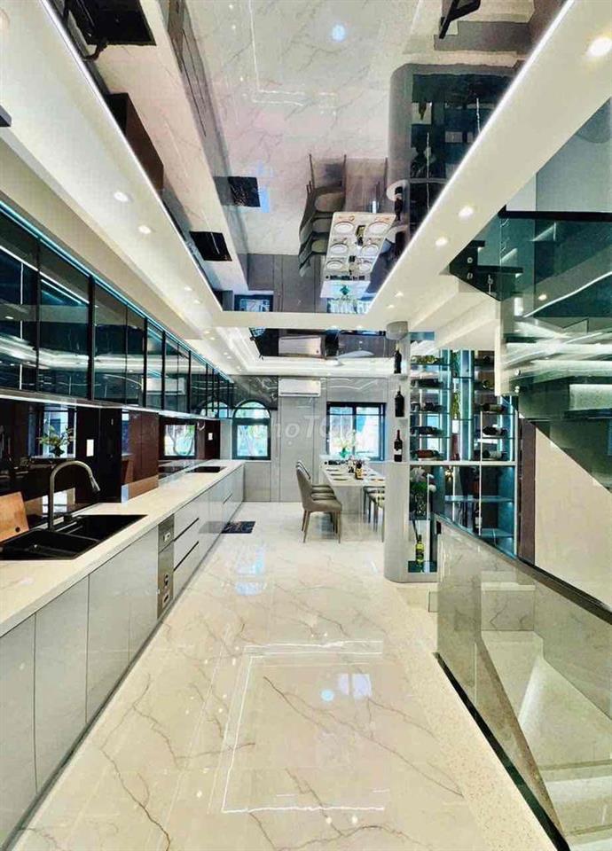 🏦 Nhà mới đẹp NC núp hẻm 220 Nguyễn Văn Khối P9