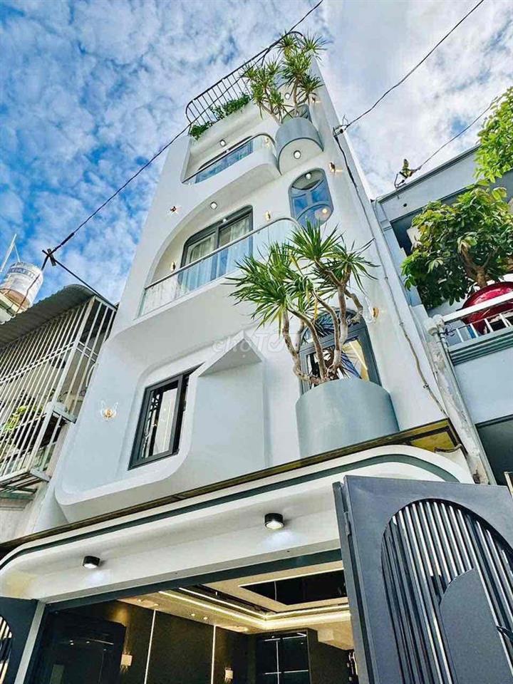 🏦 Nhà mới đẹp NC núp hẻm 220 Nguyễn Văn Khối P9