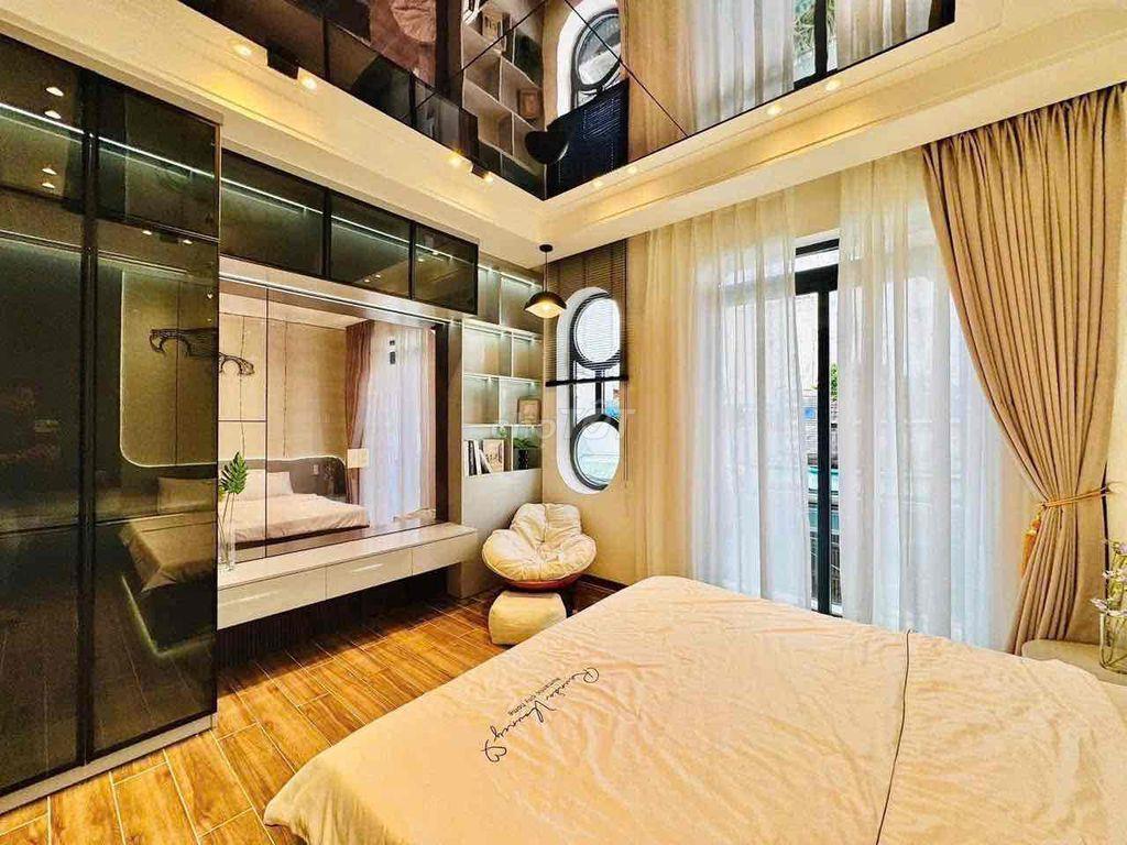 🏦 Nhà mới đẹp NC núp hẻm 220 Nguyễn Văn Khối P9